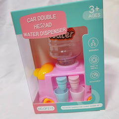 Mini Water Dispenser Family Toy Set