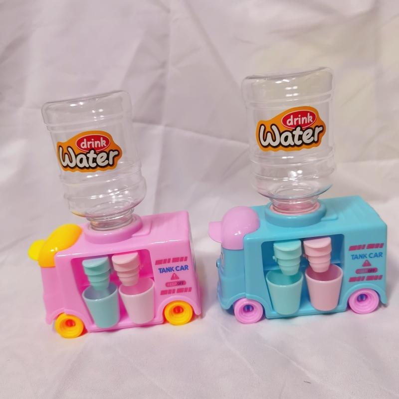 Mini Water Dispenser Family Toy Set