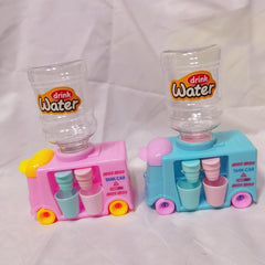 Mini Water Dispenser Family Toy Set