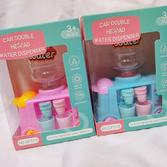 Mini Water Dispenser Family Toy Set