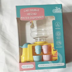 Mini Water Dispenser Family Toy Set