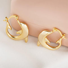 Dolphin Earrings For Women Girls Gift
