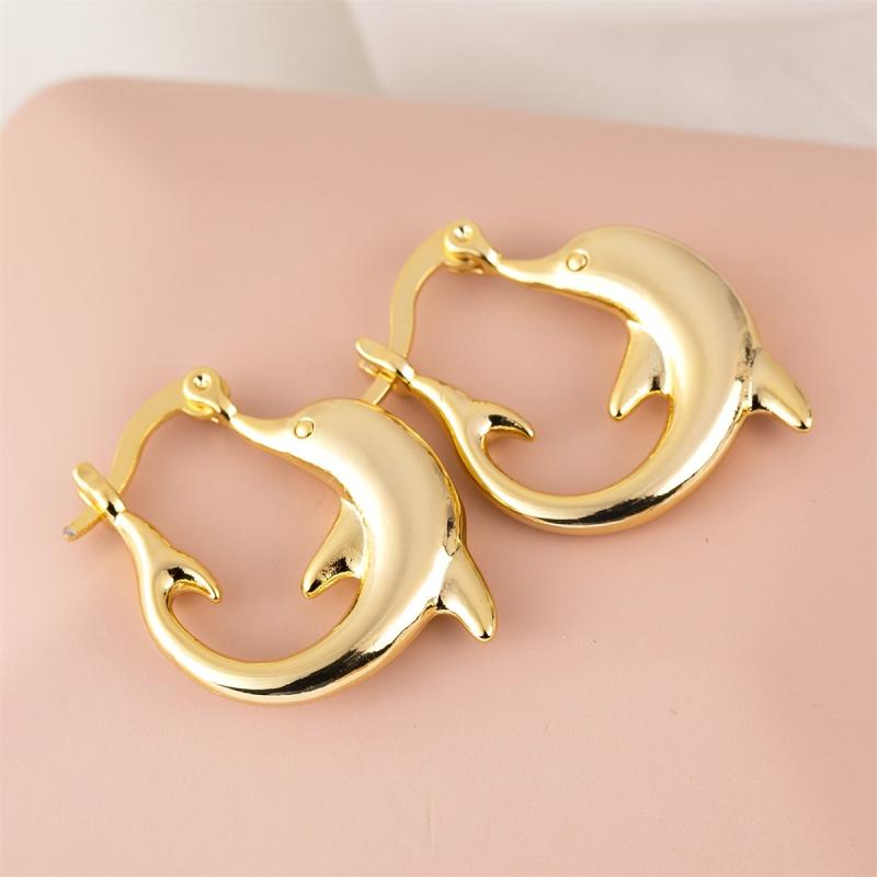 Dolphin Earrings For Women Girls Gift