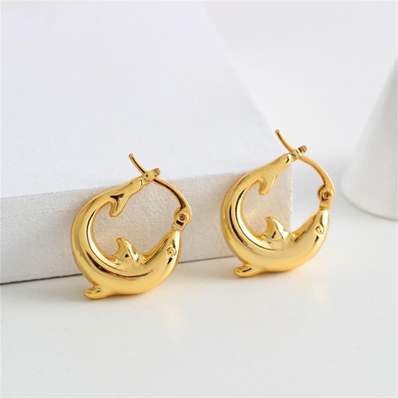 Dolphin Earrings For Women Girls Gift