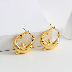 Dolphin Earrings For Women Girls Gift