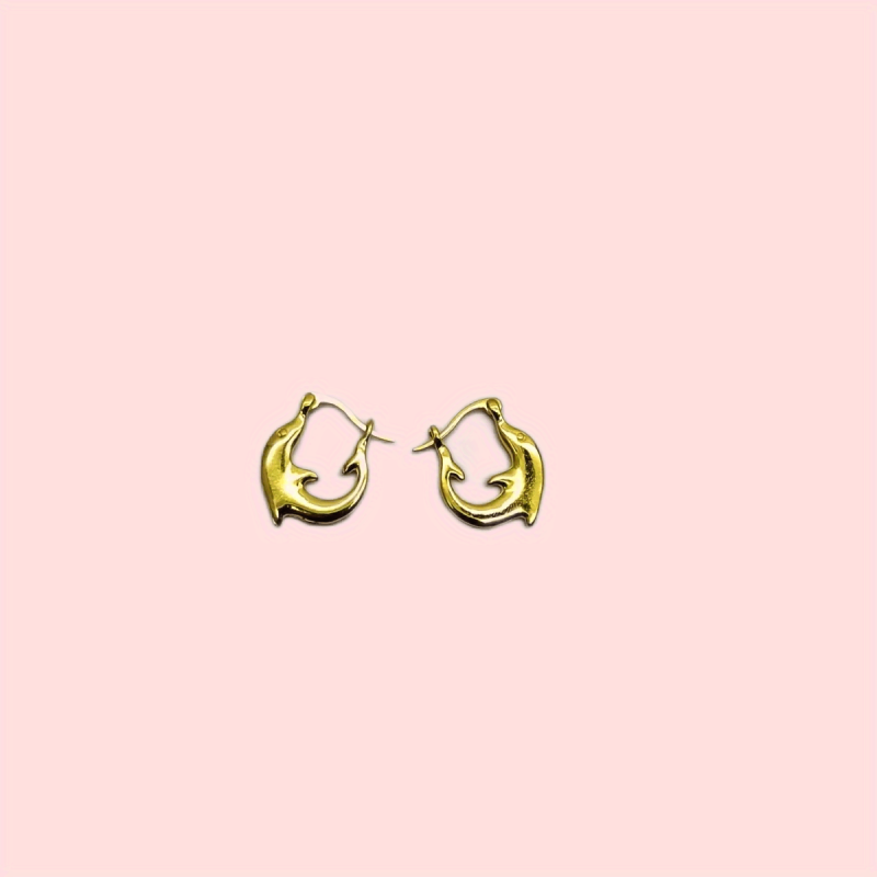 Dolphin Earrings For Women Girls Gift