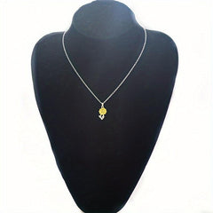 Sunflower Pendant Necklace For Women Party Necklace Christmas