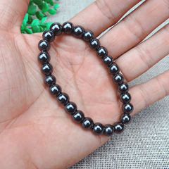 8mm Round Bead Magnetic Stone Buddha Bracelet Health Magnetic Therapy Gift