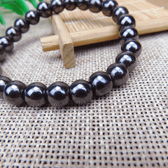 8mm Round Bead Magnetic Stone Buddha Bracelet Health Magnetic Therapy Gift