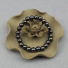 8mm Round Bead Magnetic Stone Buddha Bracelet Health Magnetic Therapy Gift