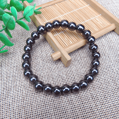 8mm Round Bead Magnetic Stone Buddha Bracelet Health Magnetic Therapy Gift