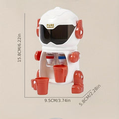 Spaceman Water Dispenser Play House Toy for Kids