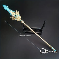 Anime Metal Uncut Weapon Craft Toy Set