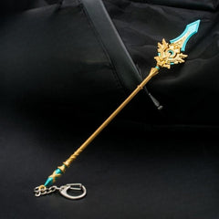 Anime Metal Uncut Weapon Craft Toy Set