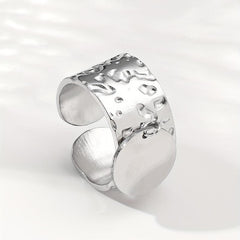 Stainless Steel Personalized Ring