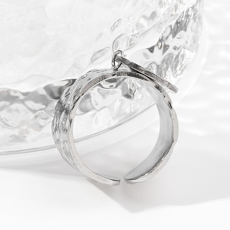 Stainless Steel Personalized Ring