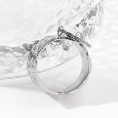 Stainless Steel Personalized Ring