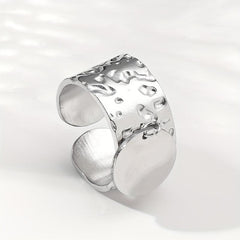 Stainless Steel Personalized Ring