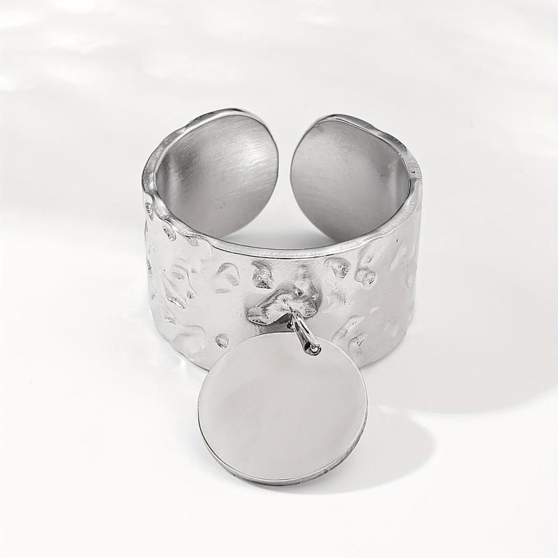 Stainless Steel Personalized Ring