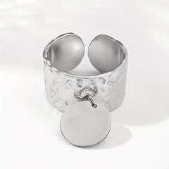 Stainless Steel Personalized Ring