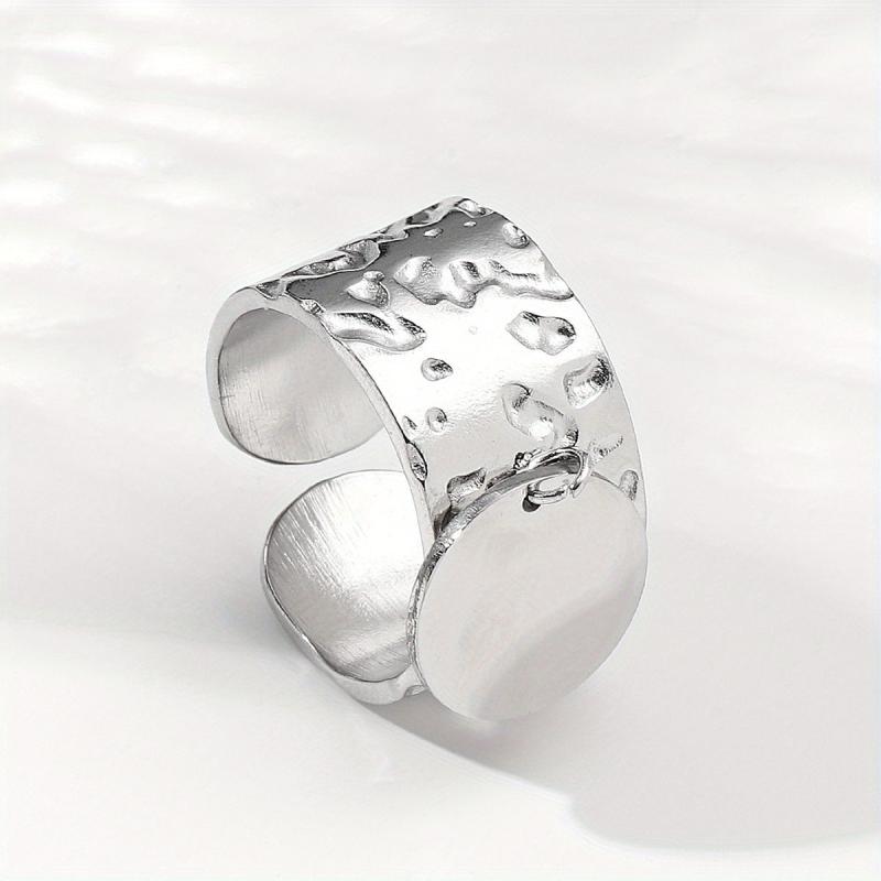 Stainless Steel Personalized Ring