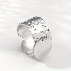 Stainless Steel Personalized Ring