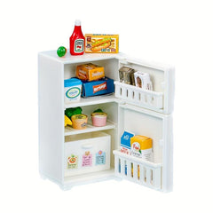 Plastic Kids Pretend Toy Set Vegetable & Fruit Pretend Play Toy