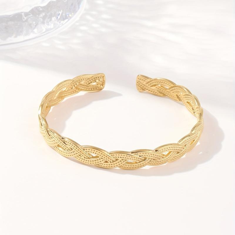 Customized Stainless Steel Bracelet W056