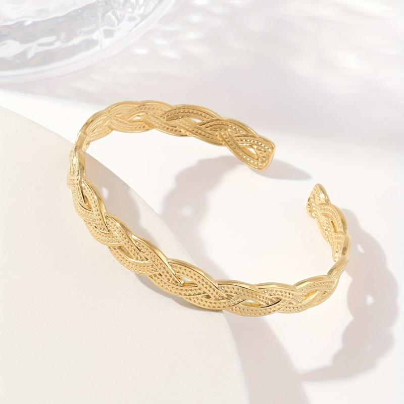 Customized Stainless Steel Bracelet W056