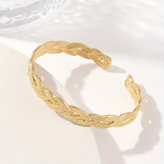 Customized Stainless Steel Bracelet W056