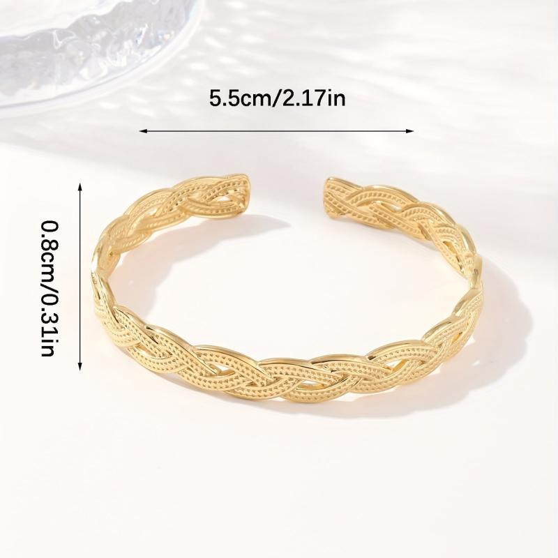 Customized Stainless Steel Bracelet W056