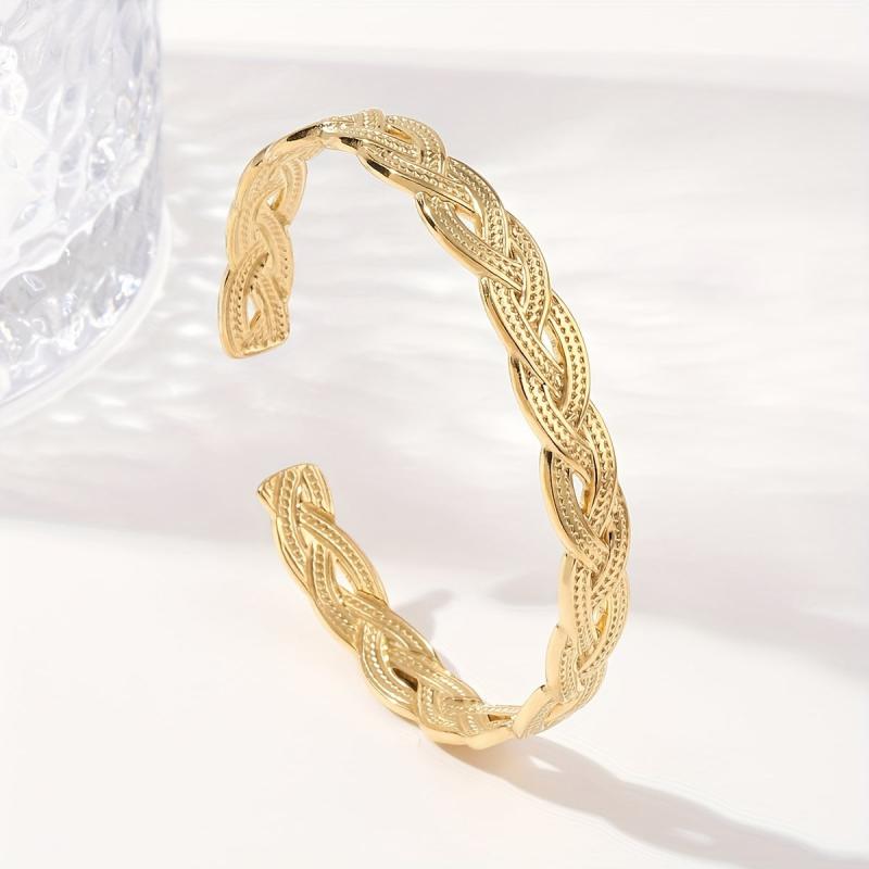 Customized Stainless Steel Bracelet W056