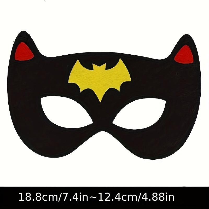 4pcs Children Party Hero Masks Role Play Masks Halloween Christmas Birthday Gift