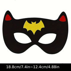 4pcs Children Party Hero Masks Role Play Masks Halloween Christmas Birthday Gift