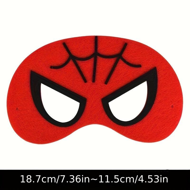 4pcs Children Party Hero Masks Role Play Masks Halloween Christmas Birthday Gift
