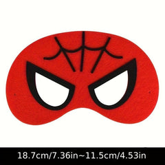 4pcs Children Party Hero Masks Role Play Masks Halloween Christmas Birthday Gift