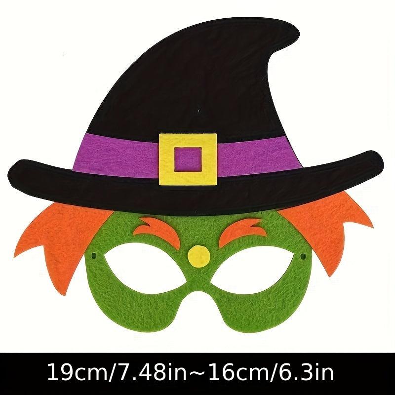 4pcs Children Party Hero Masks Role Play Masks Halloween Christmas Birthday Gift