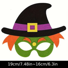 4pcs Children Party Hero Masks Role Play Masks Halloween Christmas Birthday Gift