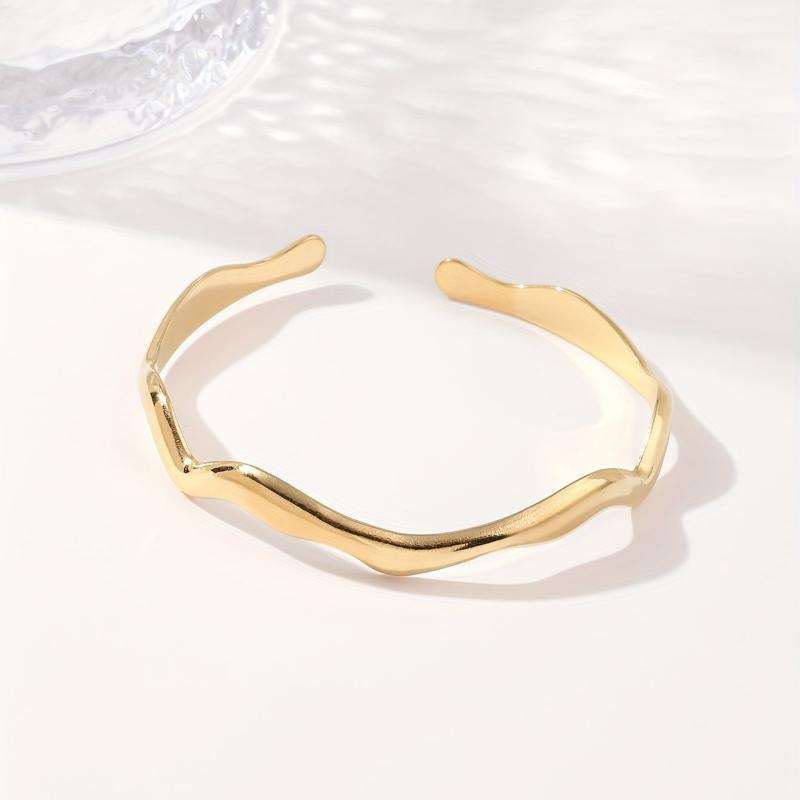 Custom Stainless Steel Bracelet W058