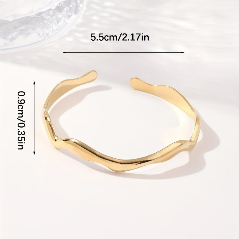 Custom Stainless Steel Bracelet W058