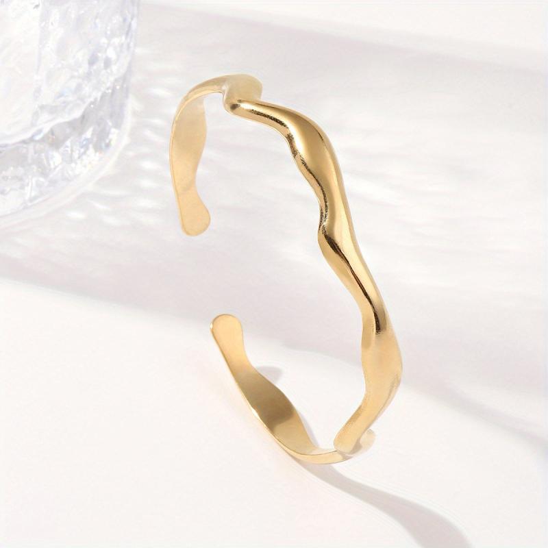 Custom Stainless Steel Bracelet W058