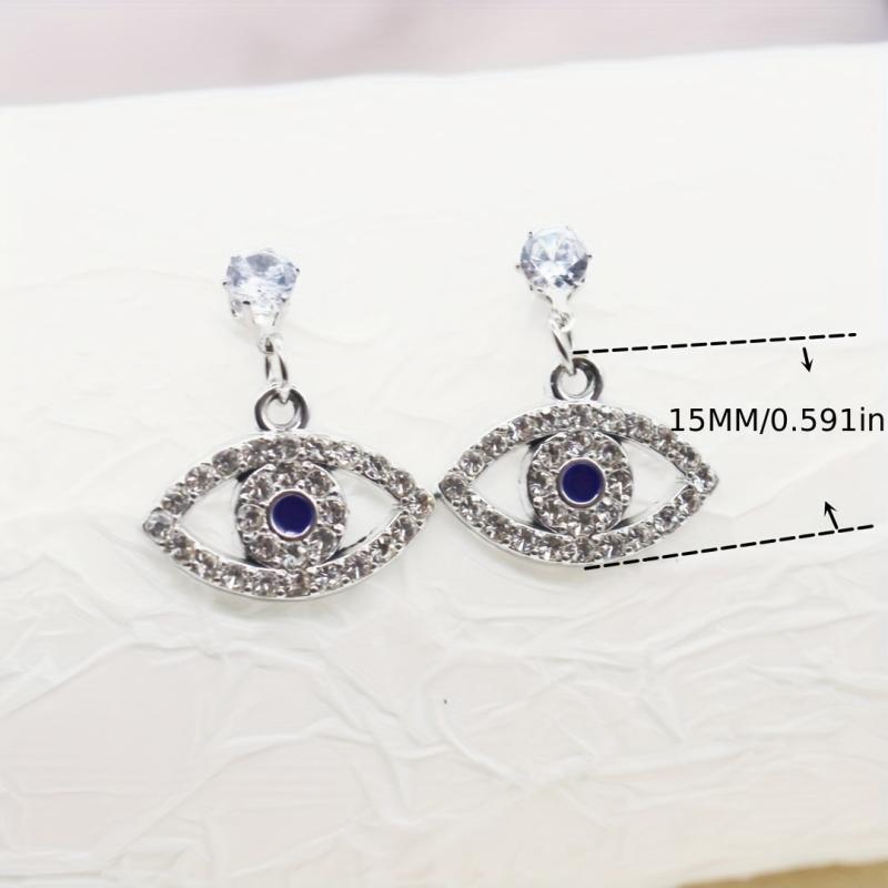 Stylish Demon Eye Stud Earrings