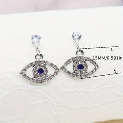 Stylish Demon Eye Stud Earrings