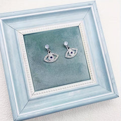 Stylish Demon Eye Stud Earrings
