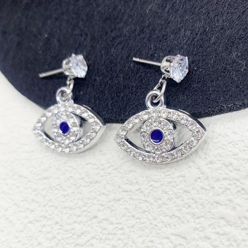 Stylish Demon Eye Stud Earrings