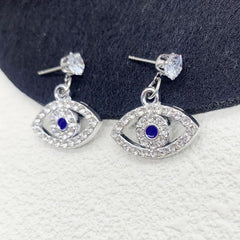 Stylish Demon Eye Stud Earrings