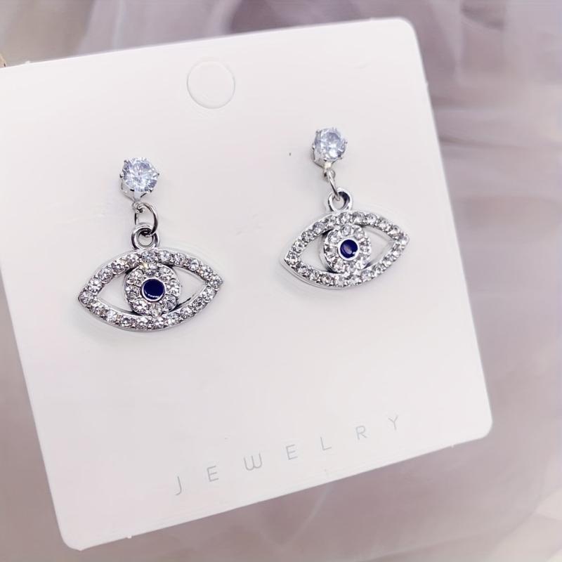 Stylish Demon Eye Stud Earrings