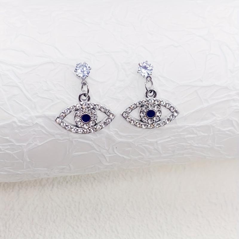 Stylish Demon Eye Stud Earrings