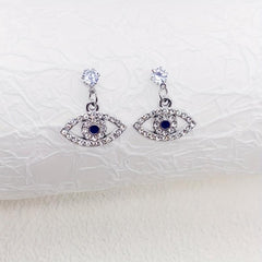 Stylish Demon Eye Stud Earrings