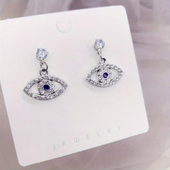 Stylish Demon Eye Stud Earrings